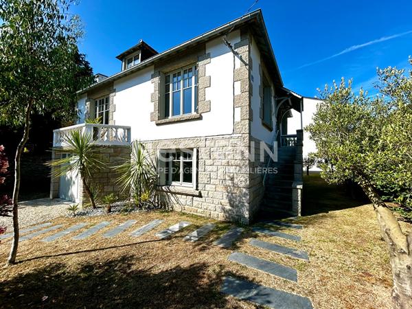 Maison de caractère rénovée L'art de vivre dinardais à pied