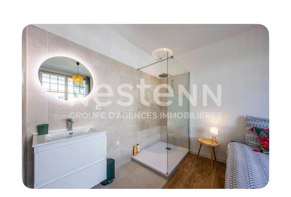 Maison de caractère rénovée L'art de vivre dinardais à pied