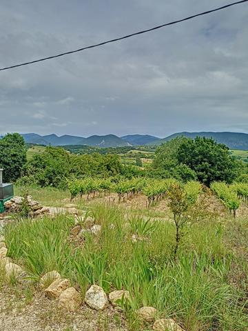 Vinsobres (26110) TRES JOLIE VILLA DE TYPE T5 AVEC PISCINE SUR LES HAUTEURS DE VINSOBRES