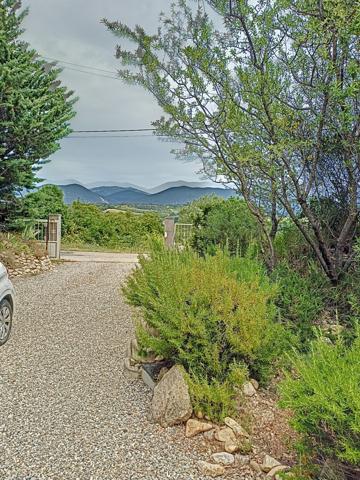 Vinsobres (26110) TRES JOLIE VILLA DE TYPE T5 AVEC PISCINE SUR LES HAUTEURS DE VINSOBRES