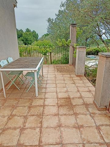 Vinsobres (26110) TRES JOLIE VILLA DE TYPE T5 AVEC PISCINE SUR LES HAUTEURS DE VINSOBRES