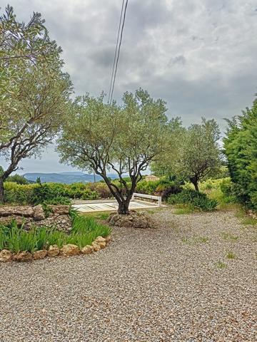 Vinsobres (26110) TRES JOLIE VILLA DE TYPE T5 AVEC PISCINE SUR LES HAUTEURS DE VINSOBRES