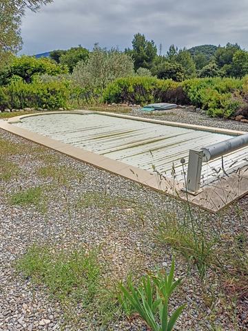 Vinsobres (26110) TRES JOLIE VILLA DE TYPE T5 AVEC PISCINE SUR LES HAUTEURS DE VINSOBRES