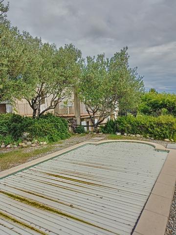 Vinsobres (26110) TRES JOLIE VILLA DE TYPE T5 AVEC PISCINE SUR LES HAUTEURS DE VINSOBRES