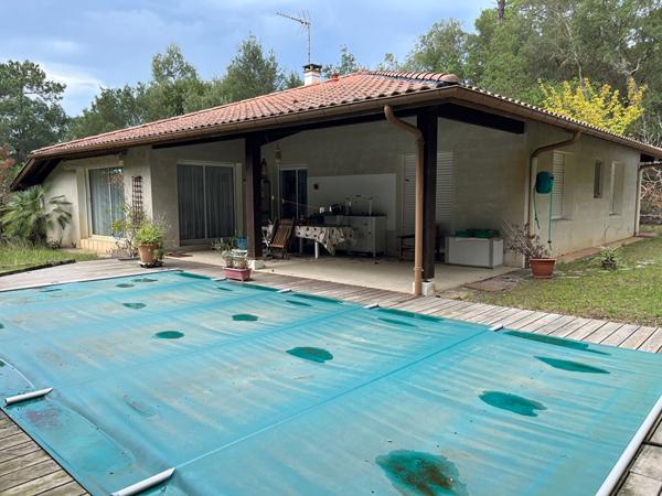 CAPBRETON , Maison, 5 pièces, 115 m², 0 € - Réf : 3601-7765