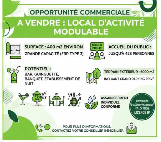 immeuble 0 pièces 400m² à vendre à Aire-sur-l'Adour
