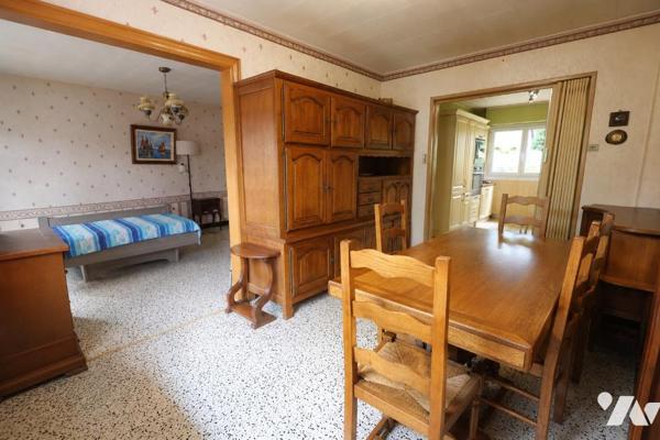 Charmante maison individuelle - 3 chambres - garage - terrain de 887m²