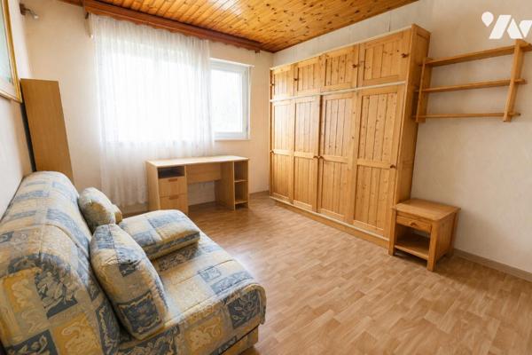 Charmante maison individuelle - 3 chambres - garage - terrain de 887m²