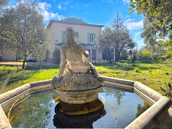 Immobilier Draguignan (83300) – Propriété 209m2 – 549 000 €