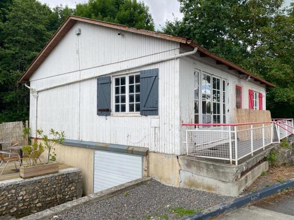 Ensemble Immobilier Commercial et Maison à rénover - SAINT DENIS DE MAILLOC (14)
