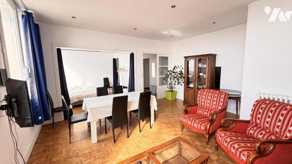 Appartement deux chambres avec vue Mer