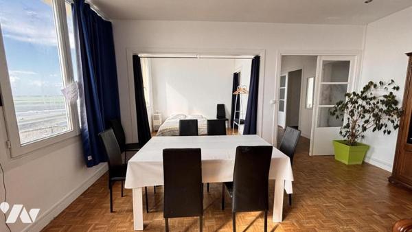 Appartement deux chambres avec vue Mer