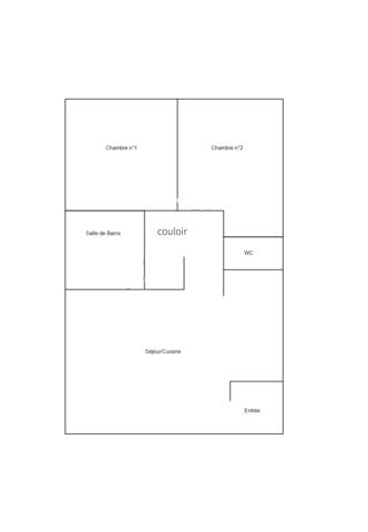 Appartement à vendre 3 pièces 58 m² Ramonville-Saint-Agne