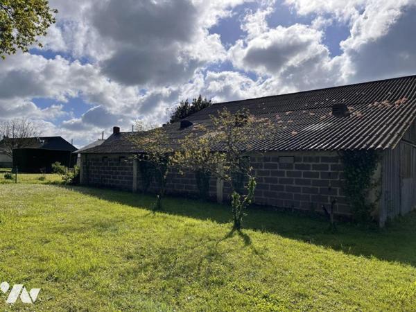 Ensemble immobilier sur terrain à batir 