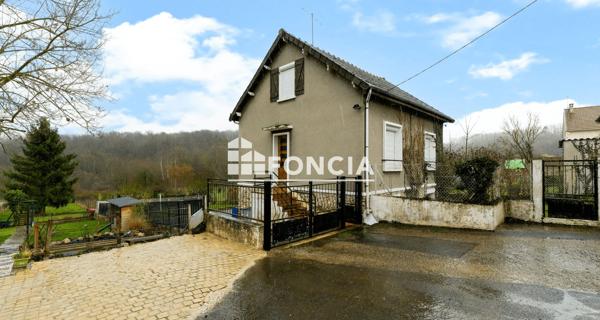 À vendre Maison 4 pièces 96 m² - Chierry 02400