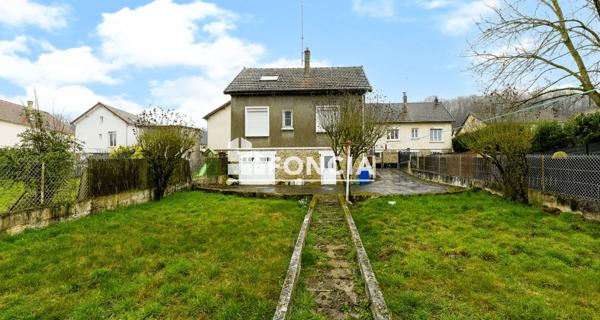 À vendre Maison 4 pièces 96 m² - Chierry 02400