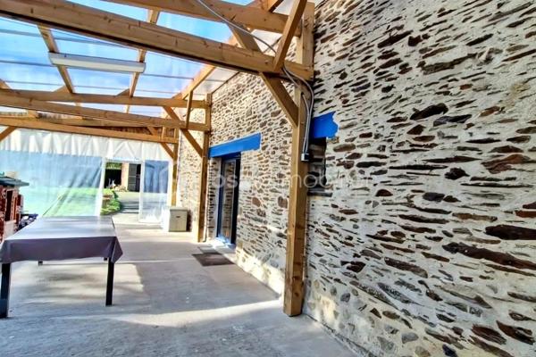 Maison en pierre de 126 m²