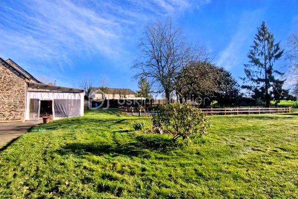 Maison en pierre de 126 m²