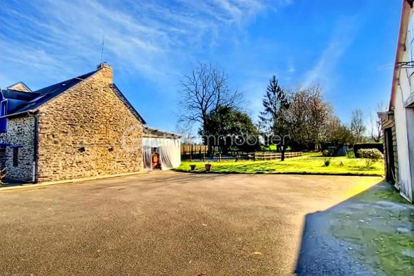 Maison en pierre de 126 m²