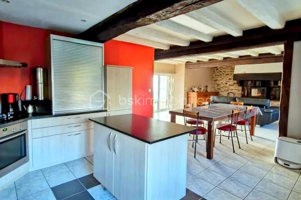 Maison en pierre de 126 m²