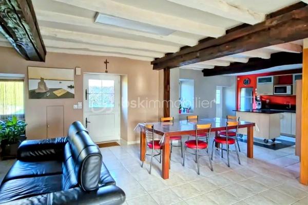 Maison en pierre de 126 m²