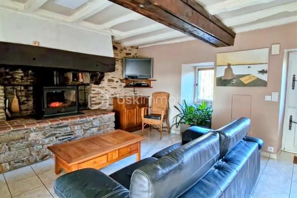 Maison en pierre de 126 m²