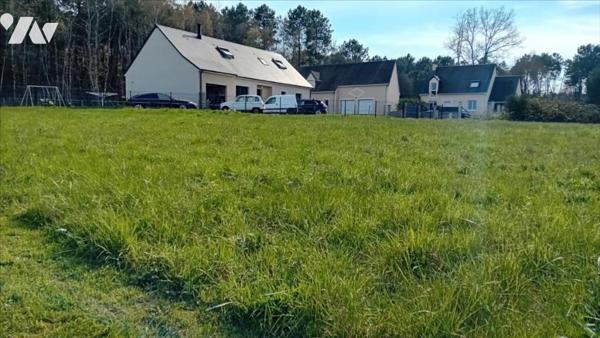 PARIGNE L'EVÊQUE, terrain constructible viabilisé de 1924 m².