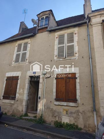 IMMEUBLE DE RAPPORT - 2 STUDIOS + 1 T2 - COURETTE