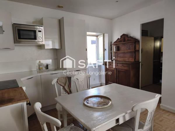 IMMEUBLE DE RAPPORT - 2 STUDIOS + 1 T2 - COURETTE
