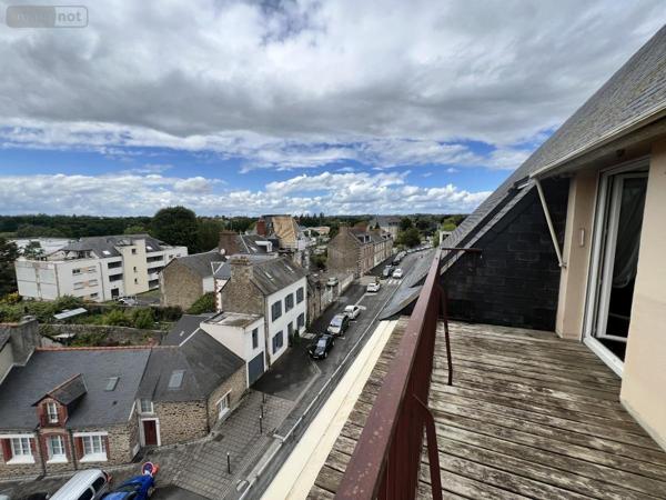 Appartement à vendre à Lamballe-Armor dans les Côtes-d'Armor (22400), ref : 22007-655