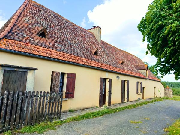 Maison en pierre à vendre 4 pièces LALINDE (24)