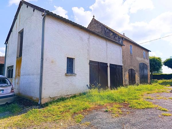 Maison en pierre à vendre 4 pièces LALINDE (24)