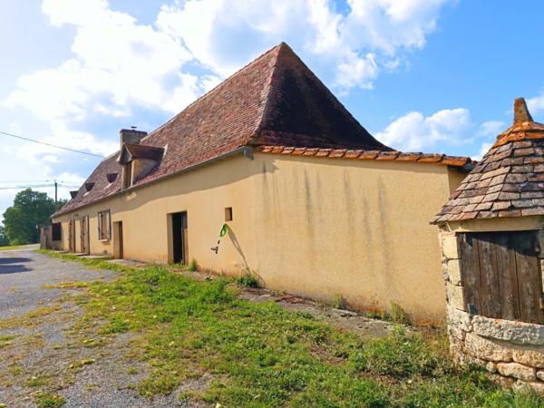 Maison en pierre à vendre 4 pièces LALINDE (24)