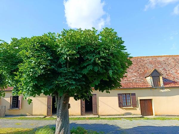 Maison en pierre à vendre 4 pièces LALINDE (24)
