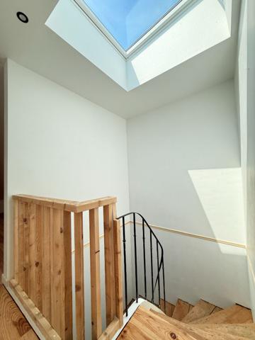 Maison avec extérieur et garage proche centre ville