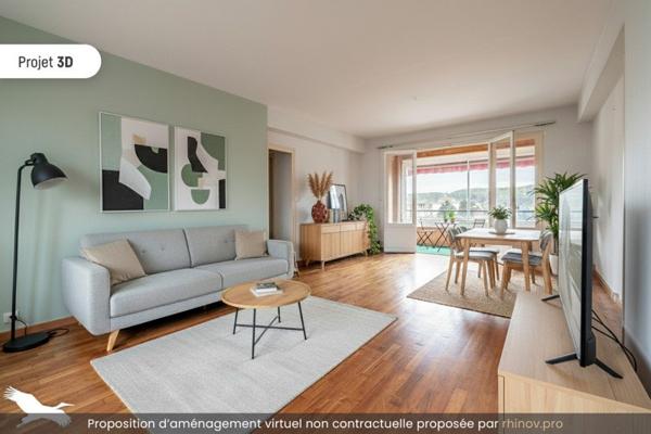 Appartement à vendre |  Périgueux |  4 pièces | 91 m²