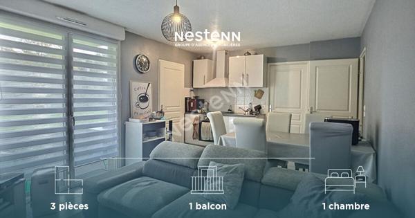 Spécial investisseur - Appartement Creutzwald - 1 chambre -50.60 m2