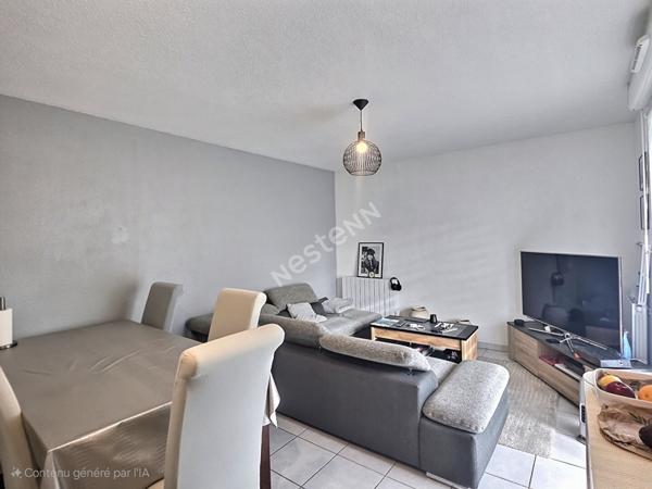 Spécial investisseur - Appartement Creutzwald - 1 chambre -50.60 m2