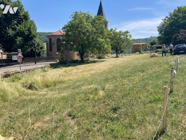 POLEYMIEUX AU MONT D'OR dépendance en pierres à aménager sur 1100 m² de terrain