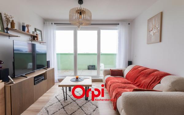 Appartement à vendre    2 pièces • 40 m2 Truchtersheim