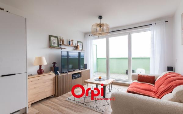 Appartement à vendre    2 pièces • 40 m2 Truchtersheim