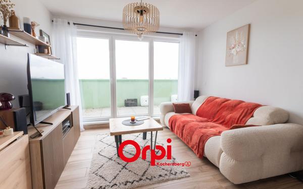 Appartement à vendre    2 pièces • 40 m2 Truchtersheim