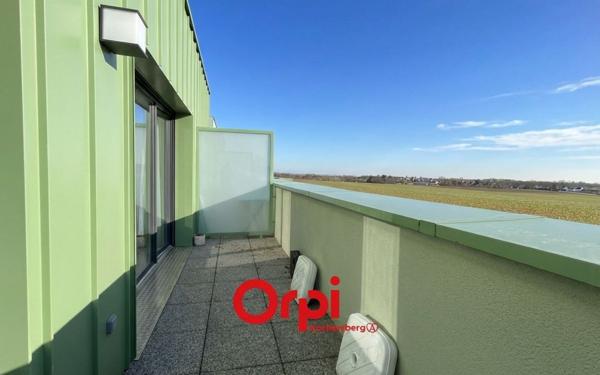 Appartement à vendre    2 pièces • 40 m2 Truchtersheim