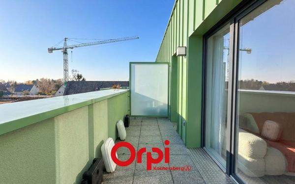 Appartement à vendre    2 pièces • 40 m2 Truchtersheim