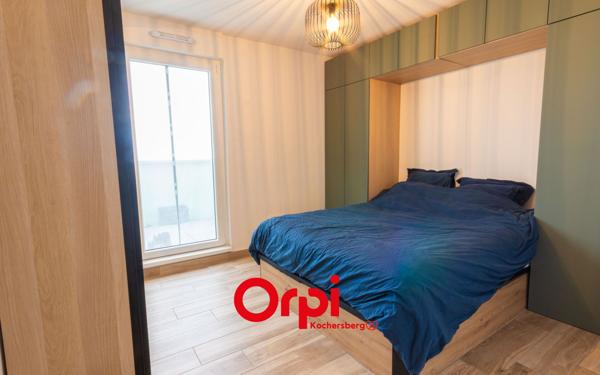 Appartement à vendre    2 pièces • 40 m2 Truchtersheim