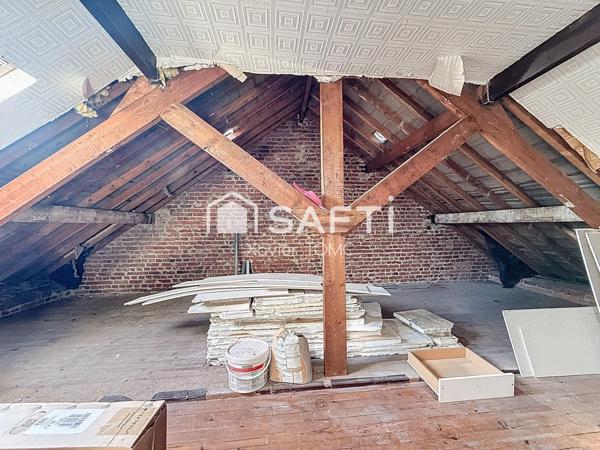 MAISON A USAGE MIXTE