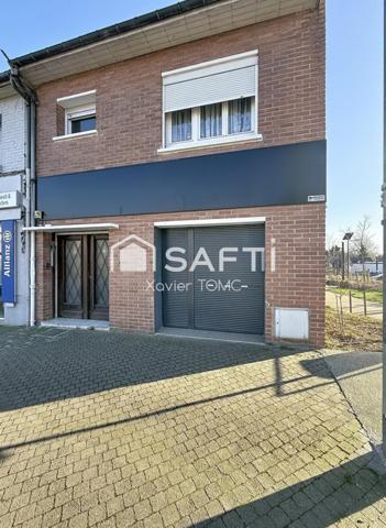 MAISON A USAGE MIXTE