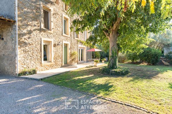 Maison de Maître au bord du Canal du Midi à Carcassonne