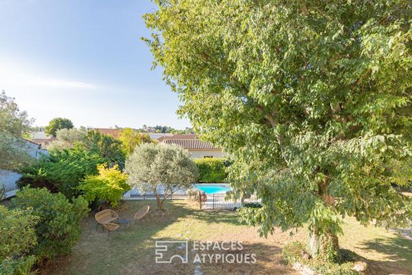Maison de Maître au bord du Canal du Midi à Carcassonne