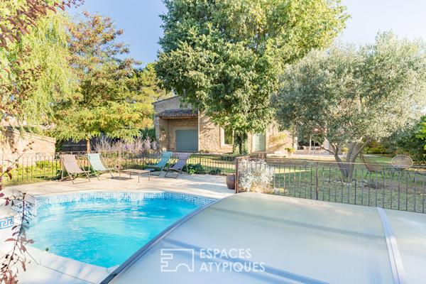 Maison de Maître au bord du Canal du Midi à Carcassonne